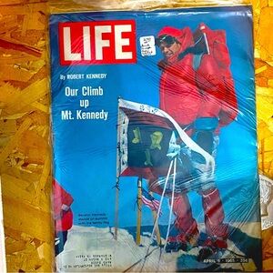 RFK 1960’s vintage magazines